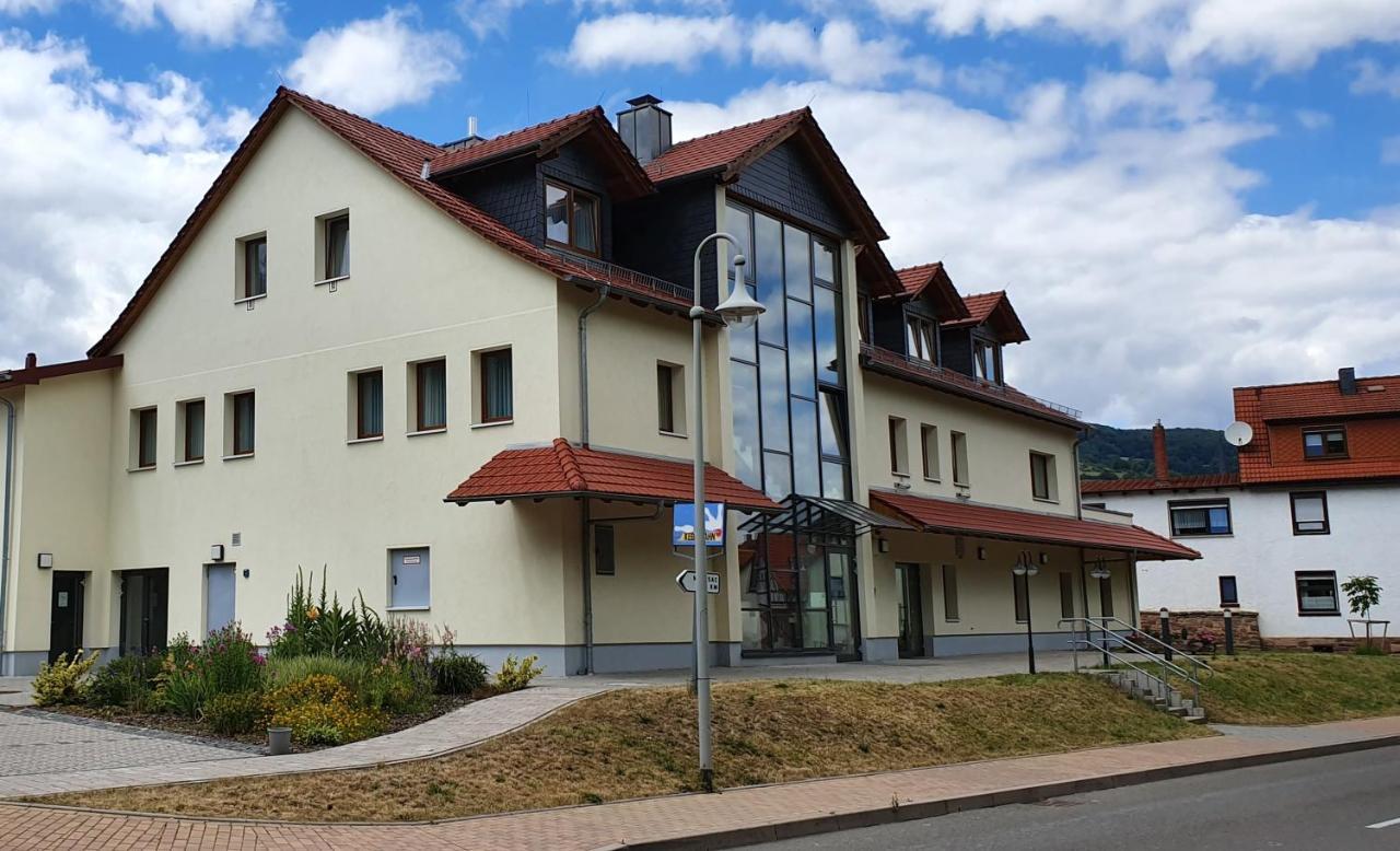 Hotel Kulturhaus Bettenhausen Rhonblick Zewnętrze zdjęcie